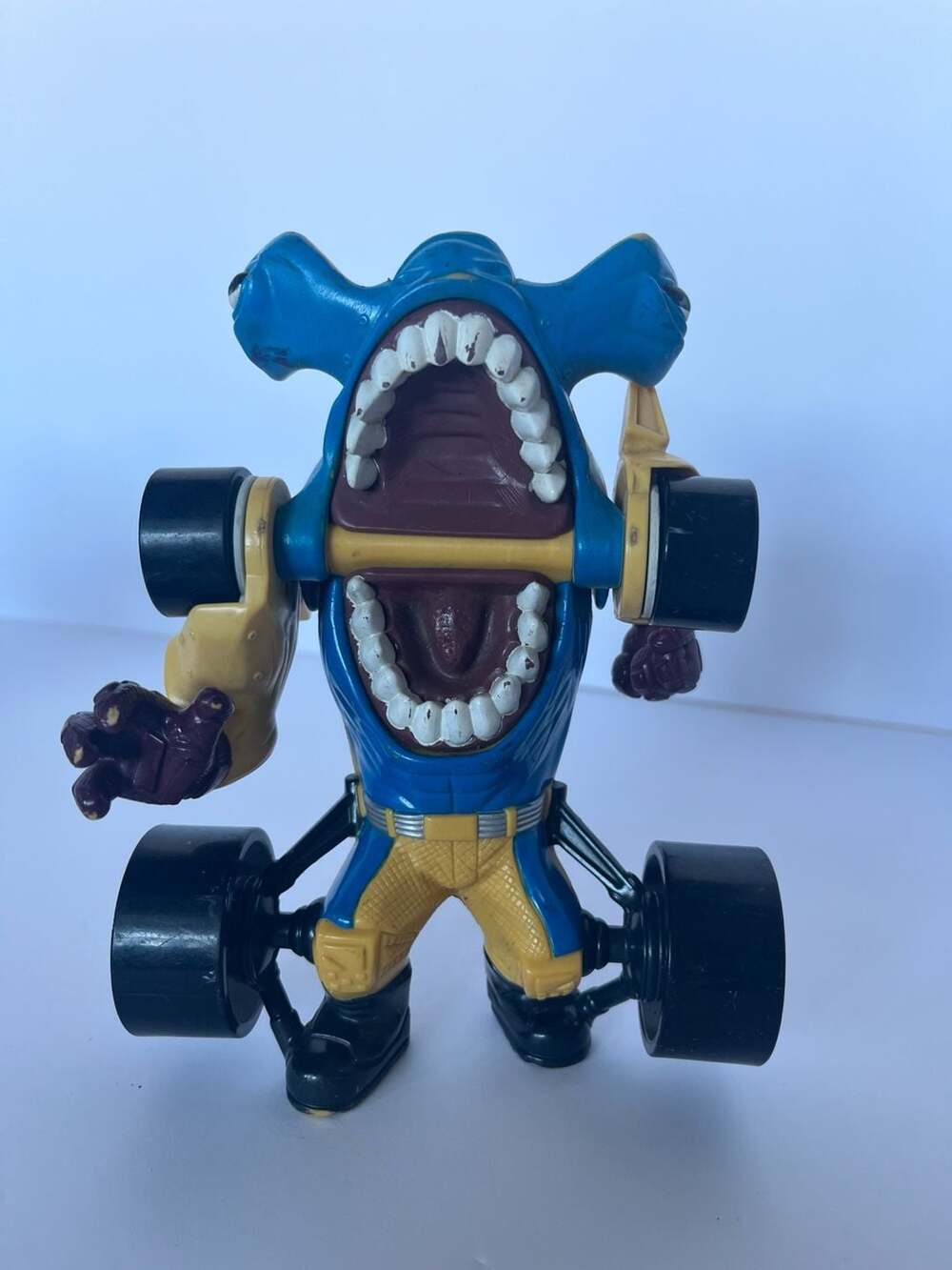 Vintage 1995 Streetwise Designs Street Sharks Turbo Jab Car Figure